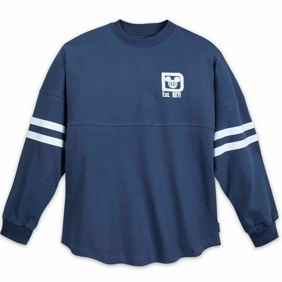 Disney Parks Walt Disney World Blue Spirit Jersey - Picture 1 of 2